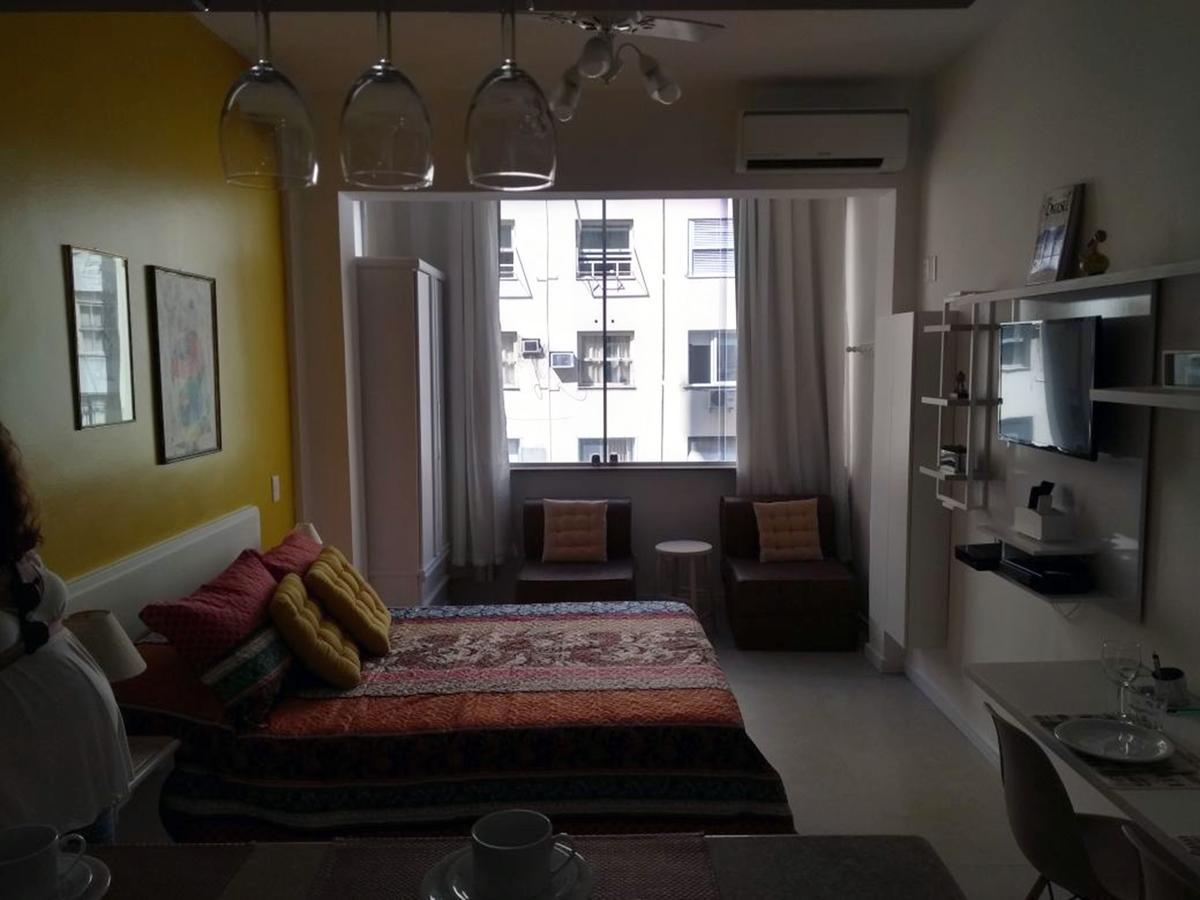 Nice Studio In Copacabana Rio de Janeiro Exterior photo