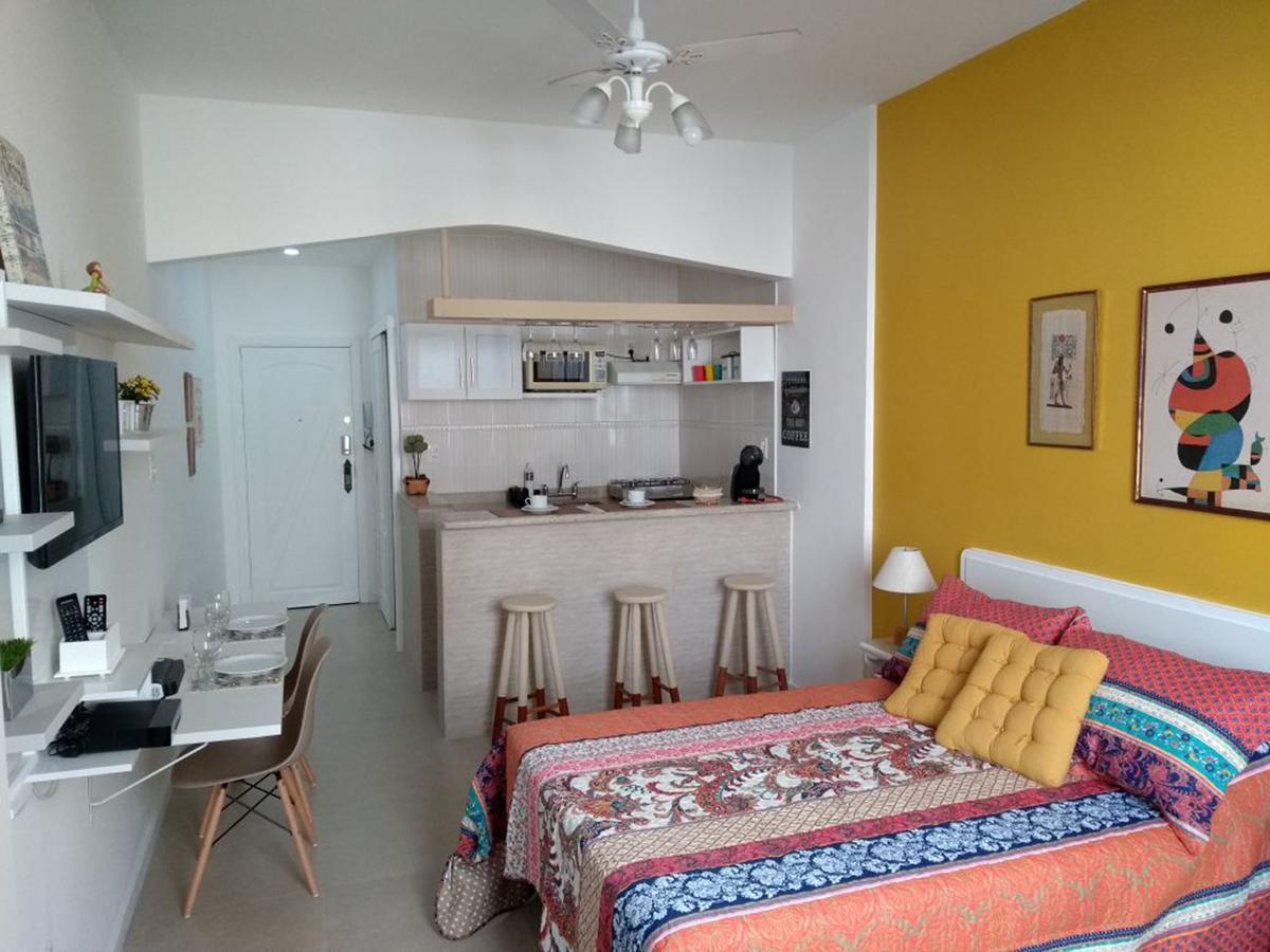 Nice Studio In Copacabana Rio de Janeiro Exterior photo